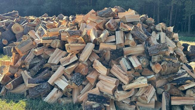 DREWNO do kominka MAZURY drewno na OPAŁ tanio!