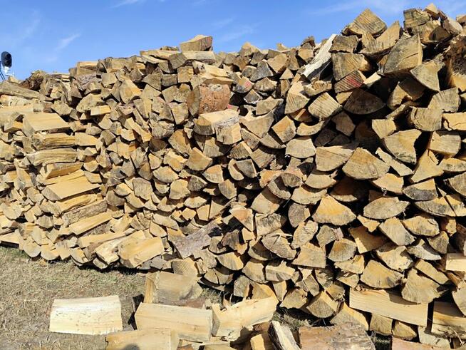 DREWNO do kominka MAZURY drewno na OPAŁ tanio!