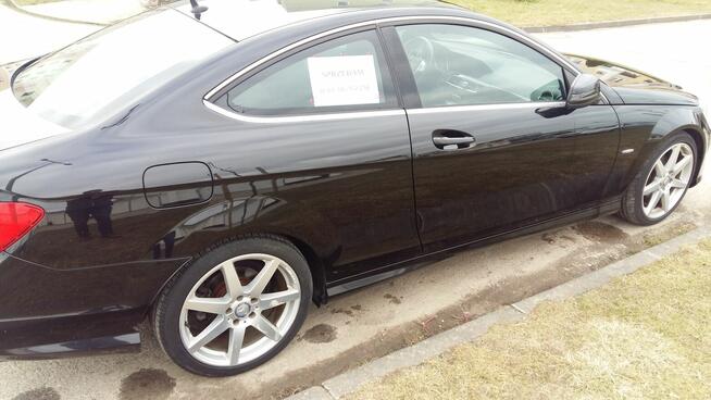 Sprzedam Mercedes Klasa C/Cupe