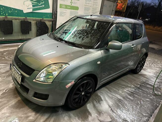 Suzuki Swift 1.3 GLX Comfort 92 KM, 2010r – Niezawodny, Świe