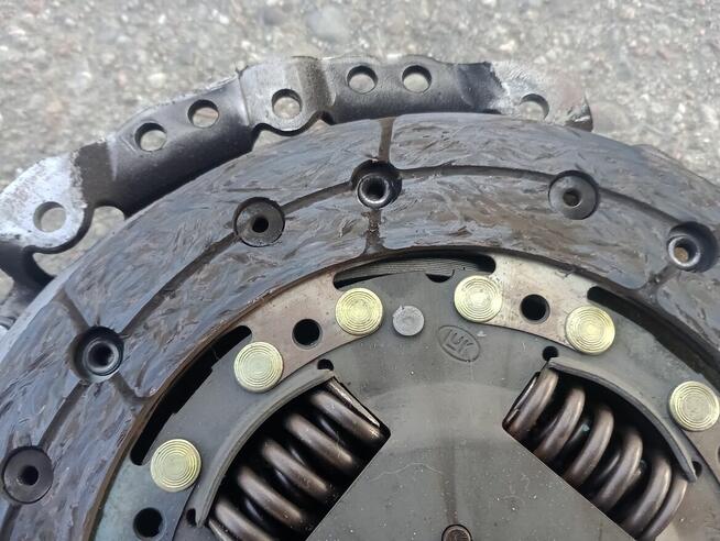 Fiat linea, punto 1.4 sprzęgło luk