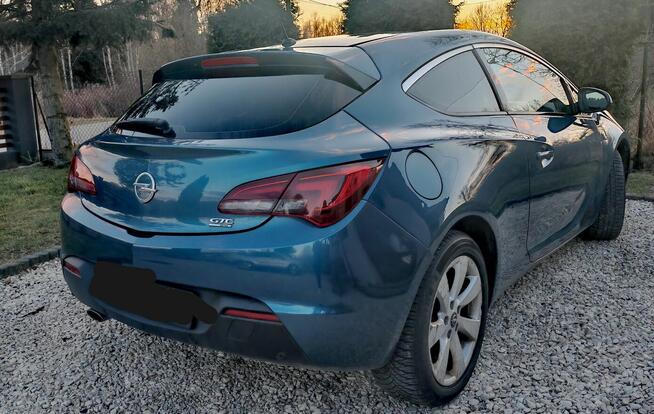 Opel Astra J GTC 1.4 Turbo