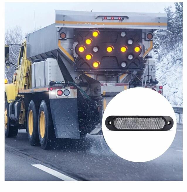 Światła boczne LED