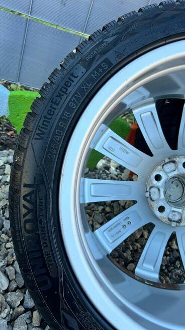 Alufelgi z oponami uniroyal audi a4