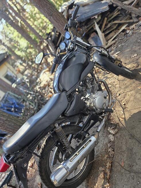 Sprzedam Yamaha YBR 125cc 2006r
