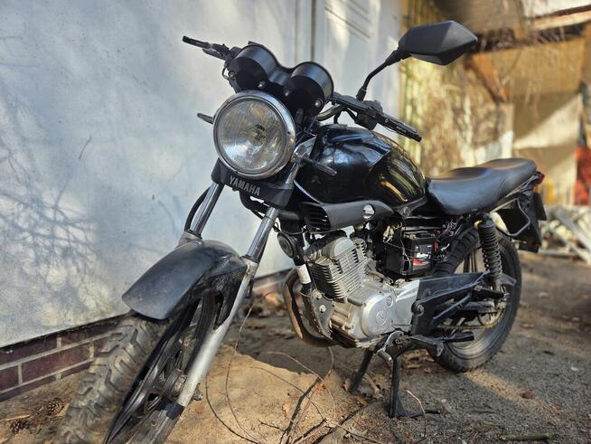 Sprzedam Yamaha YBR 125cc 2006r