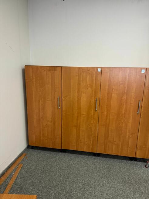 Szafa szafy komody biurowe do biur domu zestawy mebli