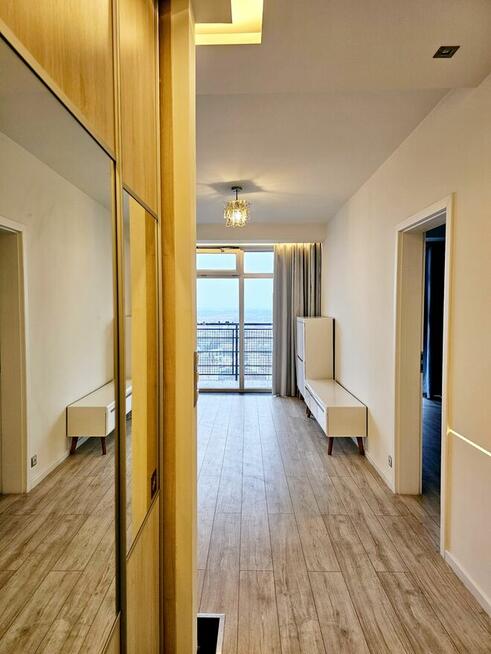 Apartament z widokiem na panoramę miasta