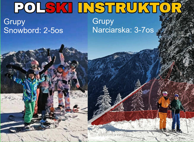 SZKOLENIA NARCIARSKIE WŁOCHY - LECE w ALPY