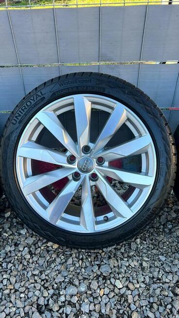Alufelgi z oponami uniroyal audi a4