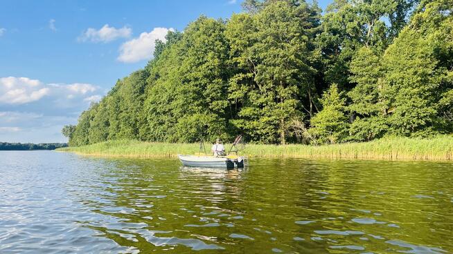 Nowa ŁÓDKA łódź wędkarska rekreacyjna STABILNA WojBots