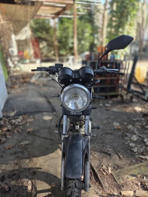 Sprzedam Yamaha YBR 125cc 2006r