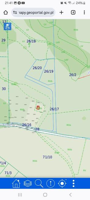 Dzialki budowlane na Kaszubach krosnowo