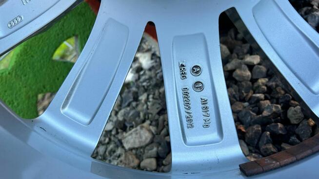 Alufelgi z oponami uniroyal audi a4