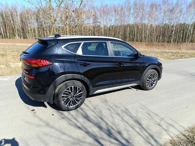Hyundai Tucson, automat, diesel4x4