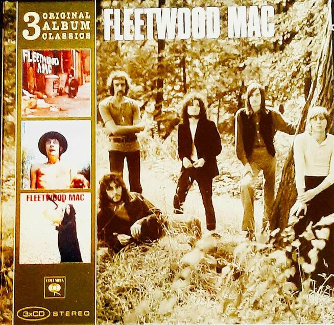 Polecam Zestaw 3 Albumów na CD Super Grupy FLEETWOOD MAC