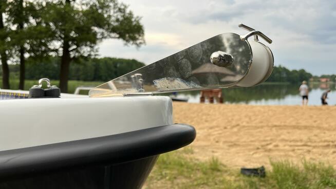 Nowa ŁÓDKA łódź wędkarska rekreacyjna STABILNA WojBots