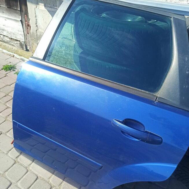 Drzwi lewe tylnie Ford Focus Mk2
