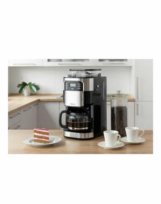 EKSPRES DO KAWY PRZELEWOWY SENCOR