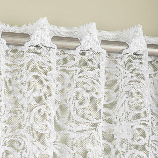 Tanie firany balkonowe, firany żakardowe, firana gotowa