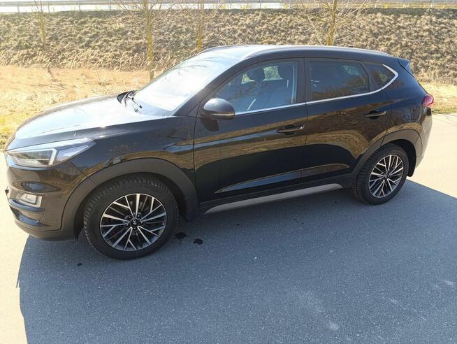 Hyundai Tucson, automat, diesel4x4