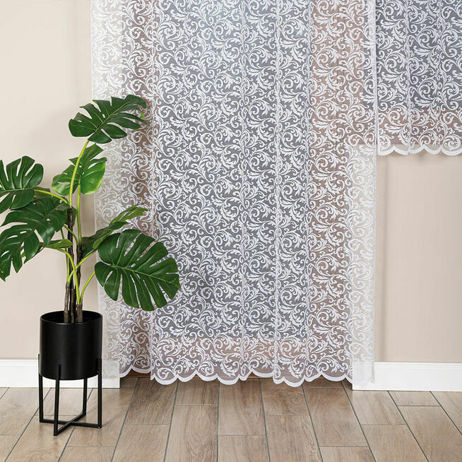 Tanie firany balkonowe, firany żakardowe, firana gotowa