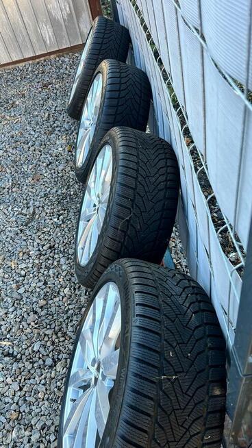 Alufelgi z oponami uniroyal audi a4