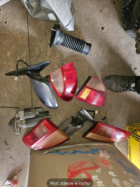 Części Toyota Avensis t22 kombi 2.0 d4d