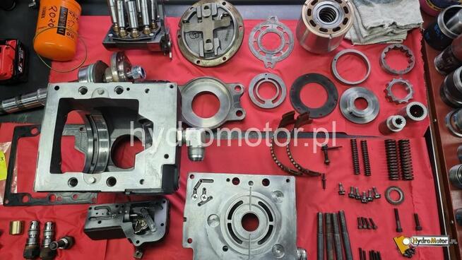 Naprawa i Regeneracja Pomp Hydraulicznych | sprzedaż części
