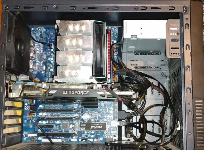 Kompletny komputer stacjonarny Intel Core i9-7920X