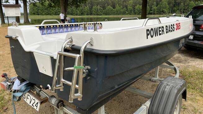 Nowa ŁÓDKA łódź wędkarska rekreacyjna STABILNA WojBots