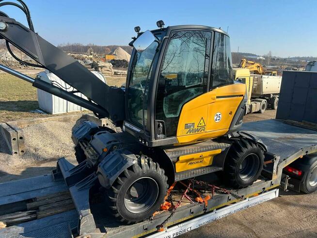 Koparka kołowa, maszyna budowlana MECALAC 15MWR