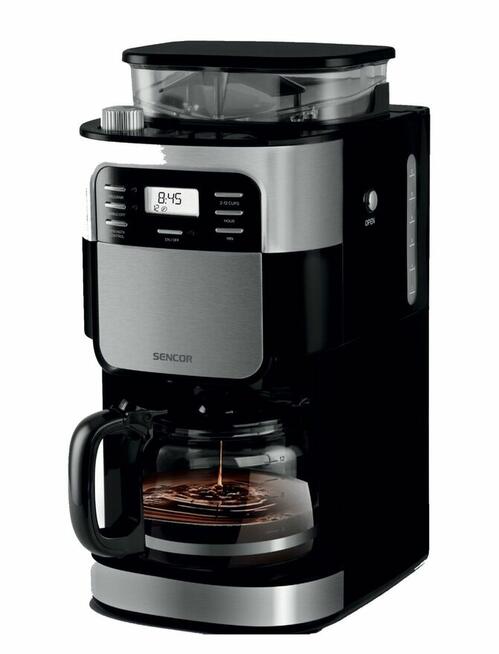 EKSPRES DO KAWY PRZELEWOWY SENCOR