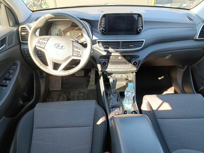 Hyundai Tucson, automat, diesel4x4