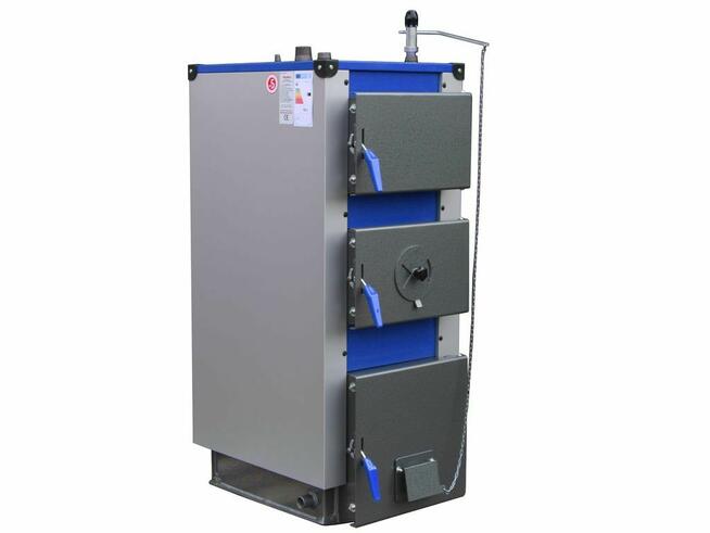 Mały kocioł c.o. moc 10kW na drewno i węgiel na 60 - 80 m2