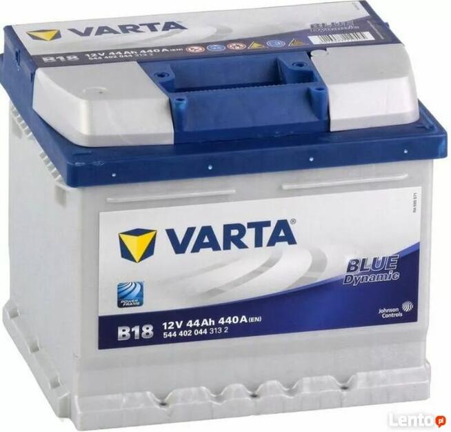Akumulator 44Ah 440A VARTA Blue Dynamic B18 – DARMOWY DOWÓZ
