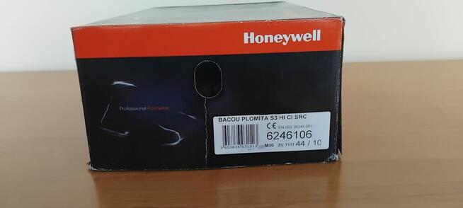 BUTY OCHRONNE HONEYWELL BACOU PLOMITA S3