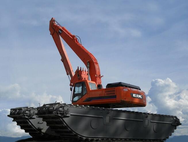 Podwozie pontonowe EIK AM 200 do koparki 20 - 23 tony