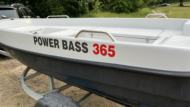 Nowa ŁÓDKA łódź wędkarska rekreacyjna STABILNA WojBots