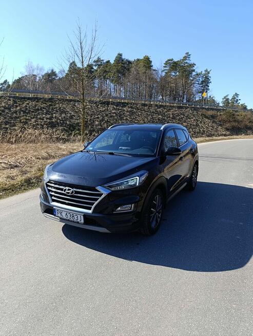 Hyundai Tucson, automat, diesel4x4