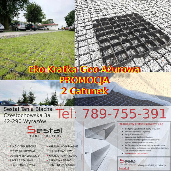 Eko Kratka Geo Ażurowa - Promocja 3/4CM PROMOCJA