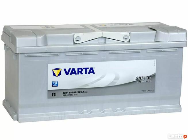 Akumulator 110Ah 920A VARTA Silver Dynamic I1– DARMOWY DOWÓZ