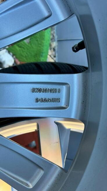 Alufelgi z oponami uniroyal audi a4