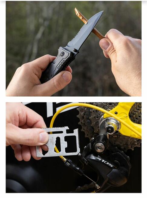 Wojskowy zestaw przetrwania SURVIVAL