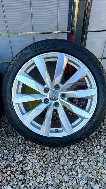 Alufelgi z oponami uniroyal audi a4