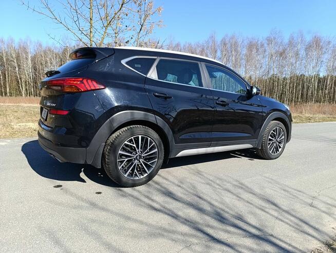 Hyundai Tucson, automat, diesel4x4