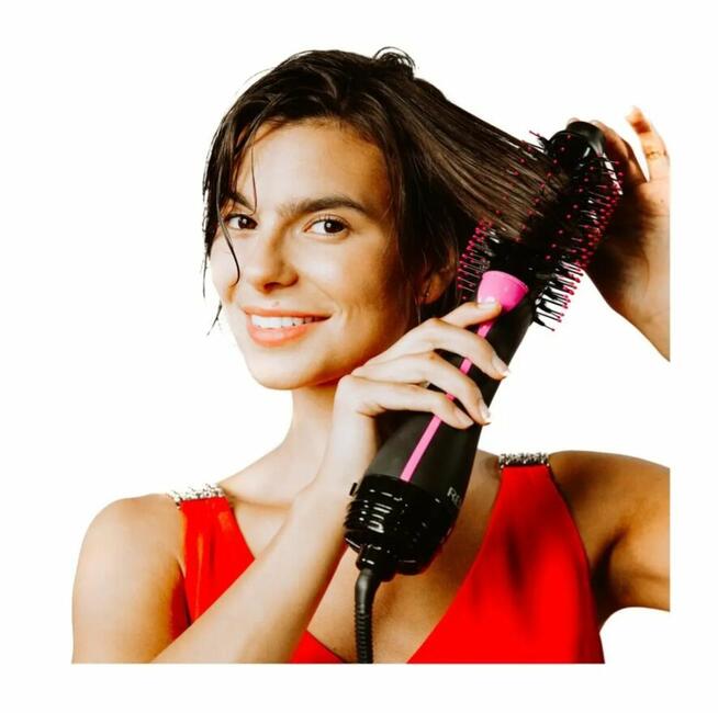 SUSZARKO SZCZOTKA CERAMICZNA OWALNA DO WŁOSÓW REVLON