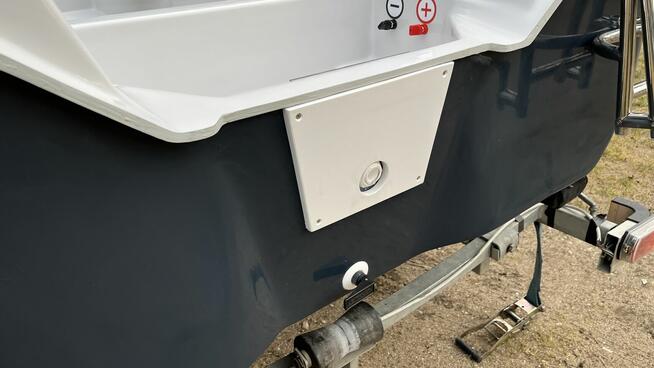 Nowa ŁÓDKA łódź wędkarska rekreacyjna STABILNA WojBots