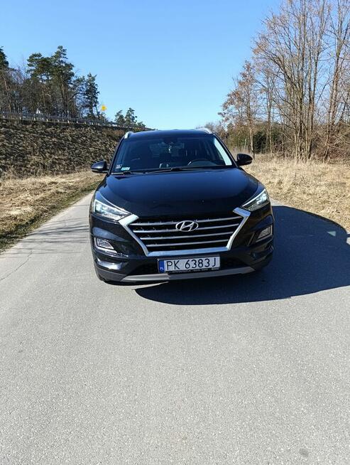 Hyundai Tucson, automat, diesel4x4