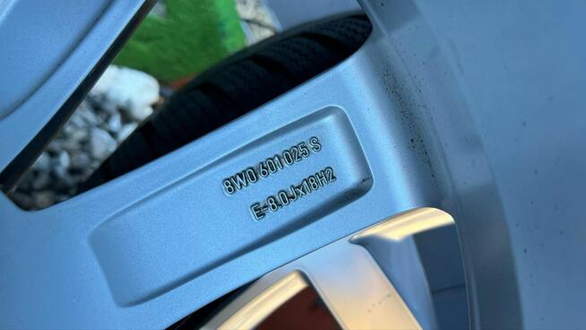 Alufelgi z oponami uniroyal audi a4